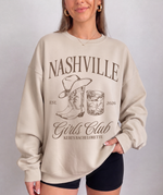 Nasville Girls Club Sweatshirt
