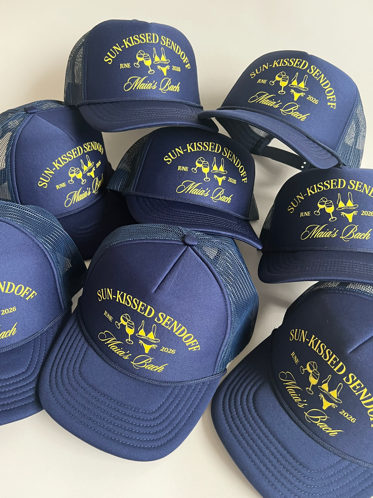 Custom Printen Foam Trucker Hat