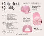 Custom Birthday Trucker Hats