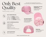 Patriotic Bachelorette Tracker Hats, 4th of Juy Bach Hats