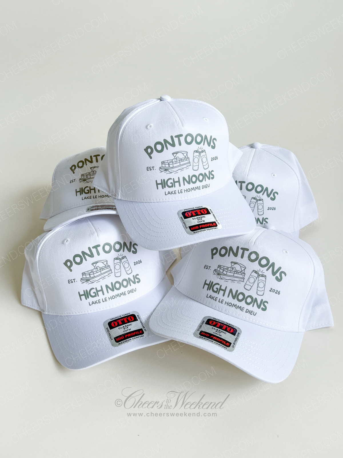 Custom Printed Baseball Hats with your logo