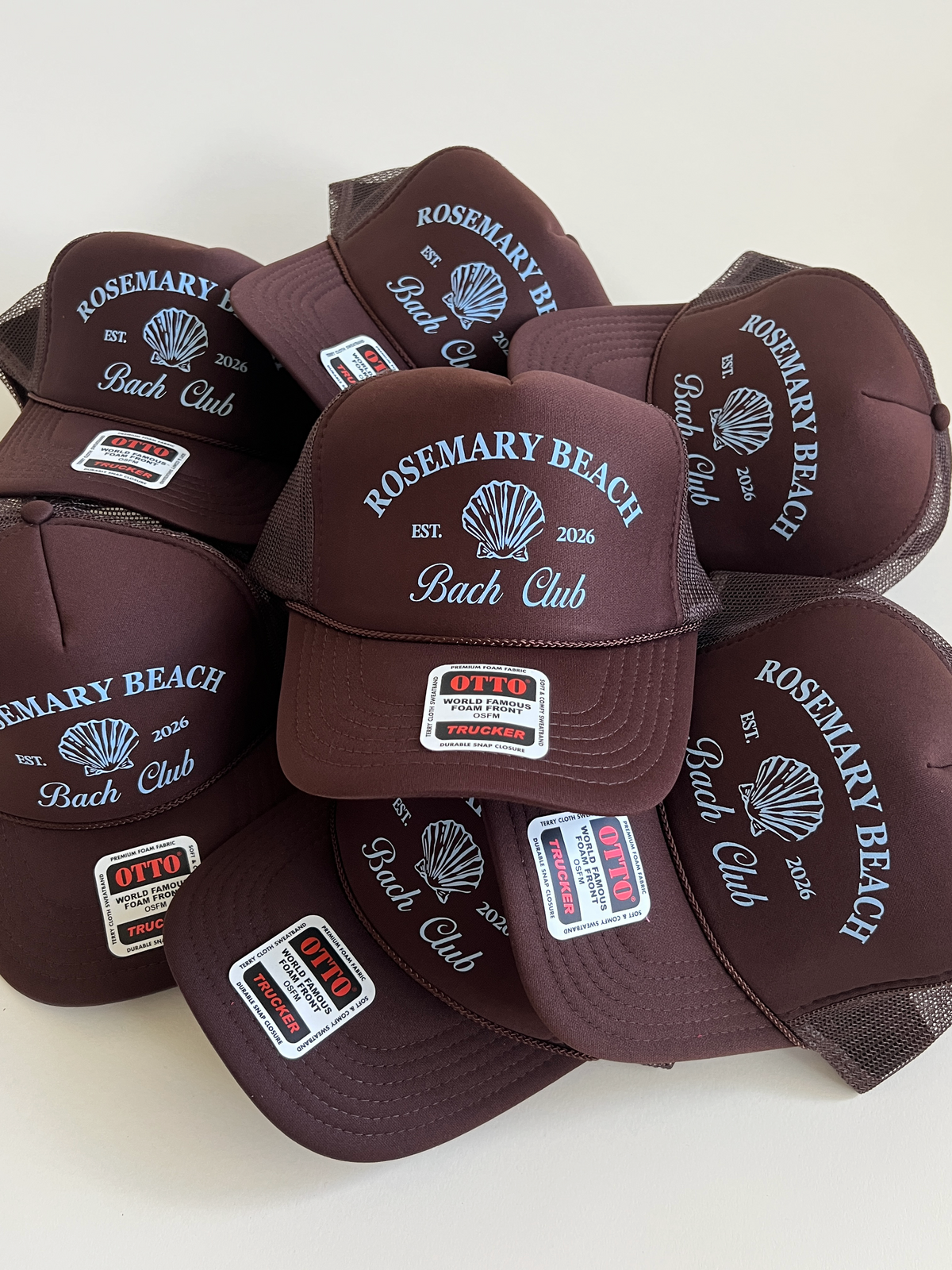 Beach Bachelorette Trucker Hats