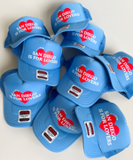 Custom Wedding Toss Trucker Hats