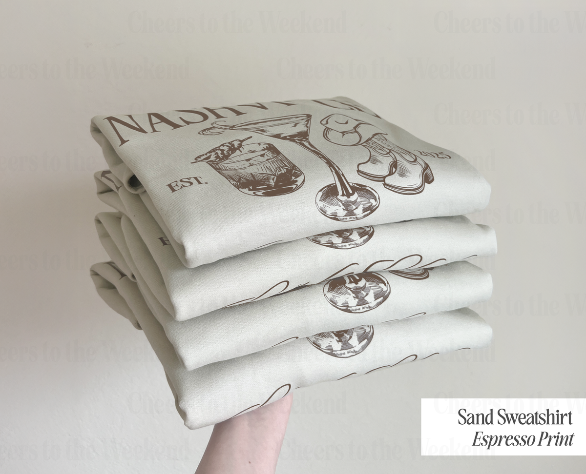 Custom Logo Sweatshirt, Small Business Merch Sweatshirt