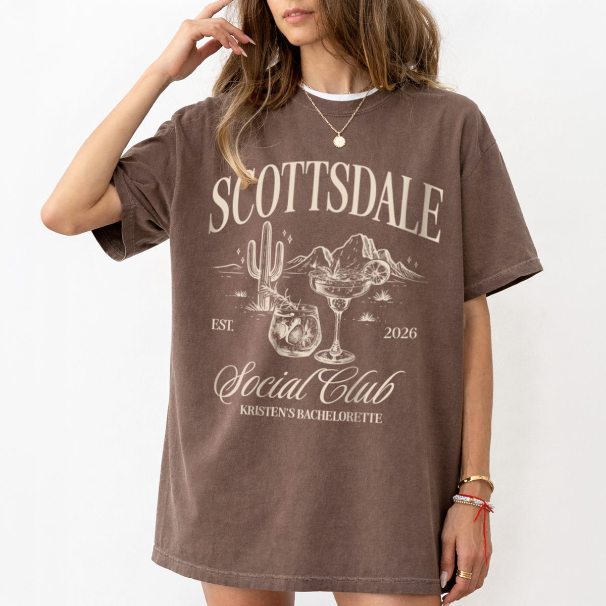 Scottsdale Social Club Bachelorette T-shirt