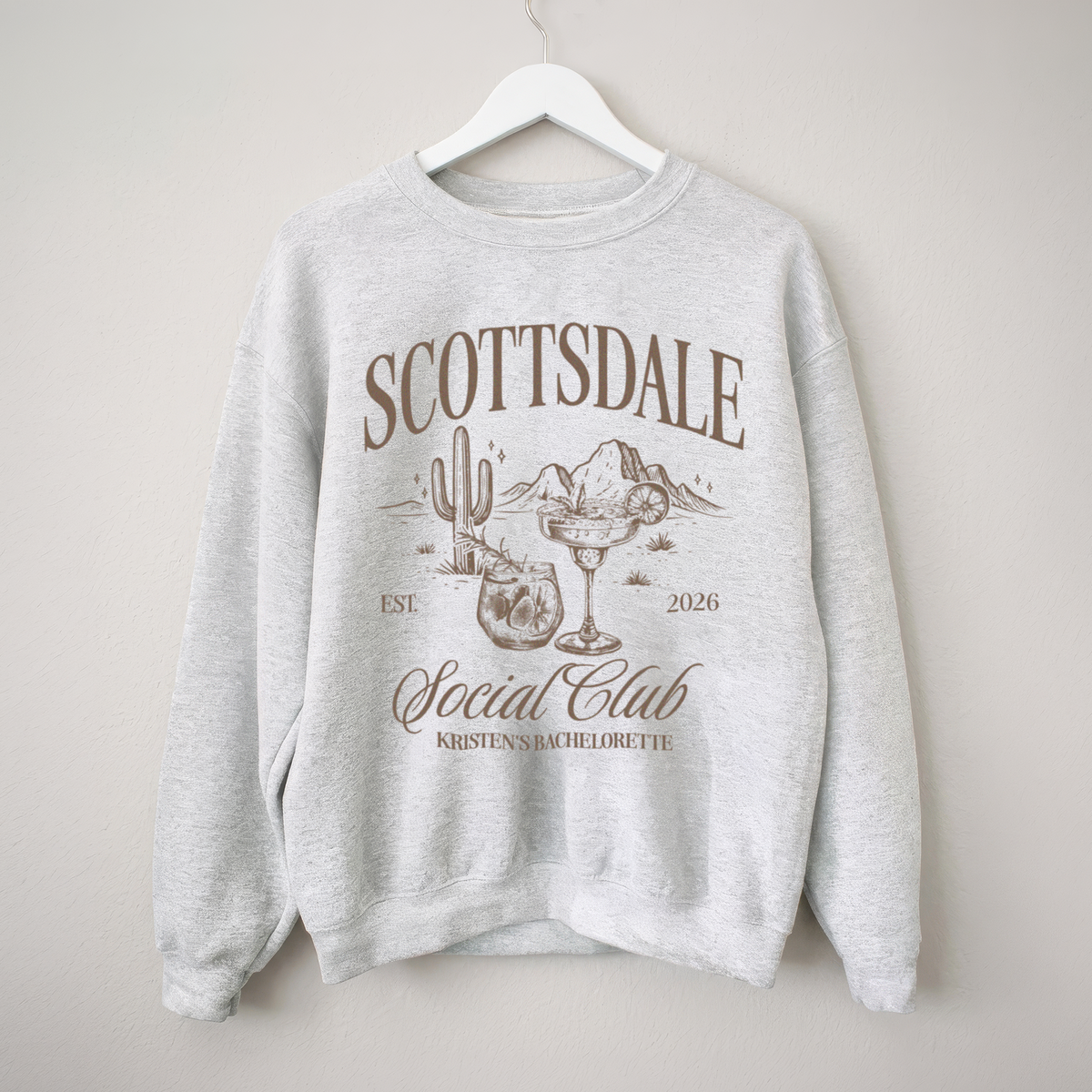 Scottsdale Before the Veil Bachelorette Sweatshirt