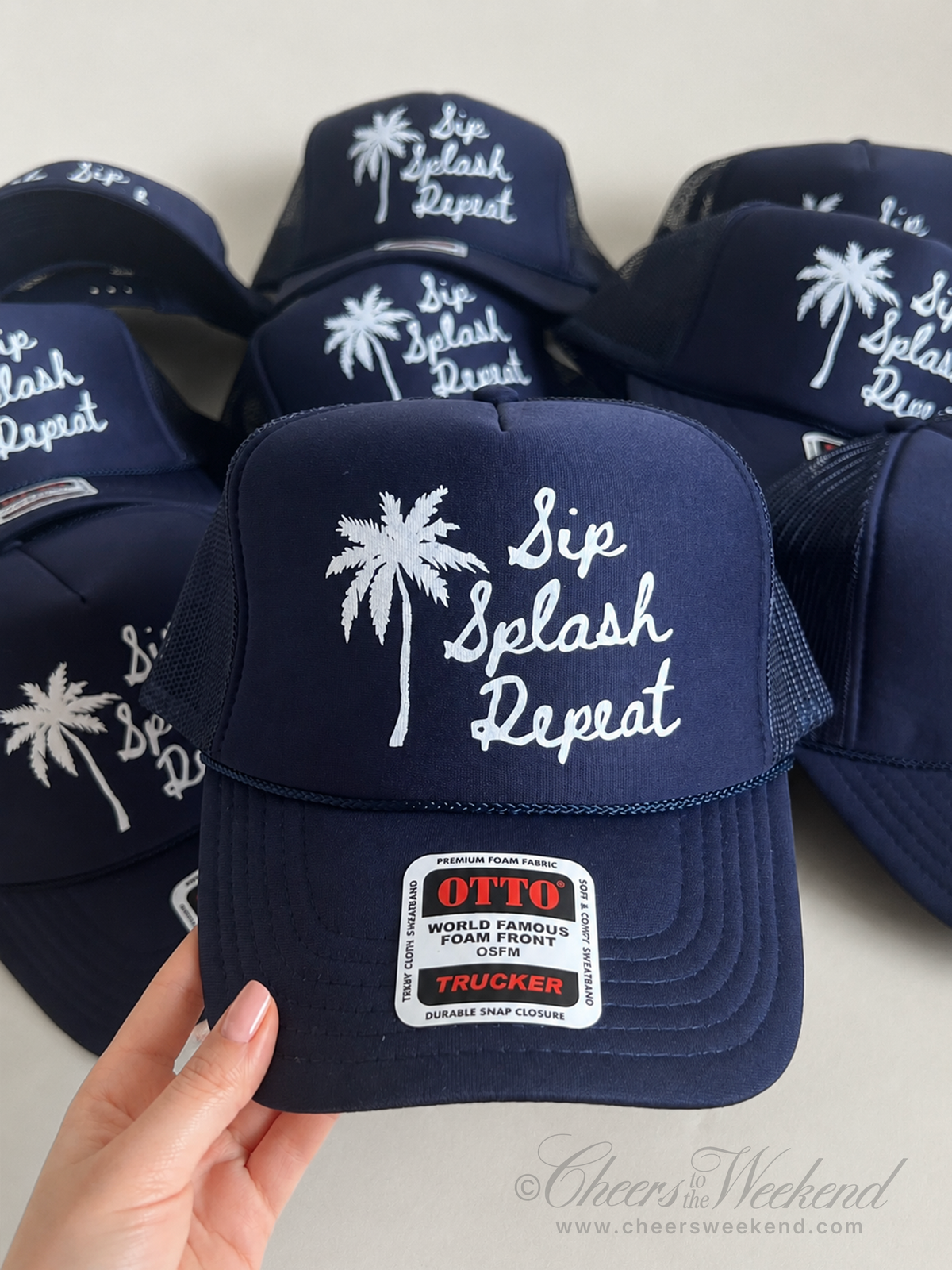 Meet me in Miami Trucker Hat