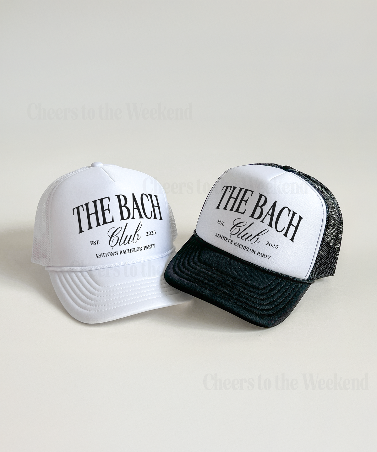 Custom Printen Foam Trucker Hat