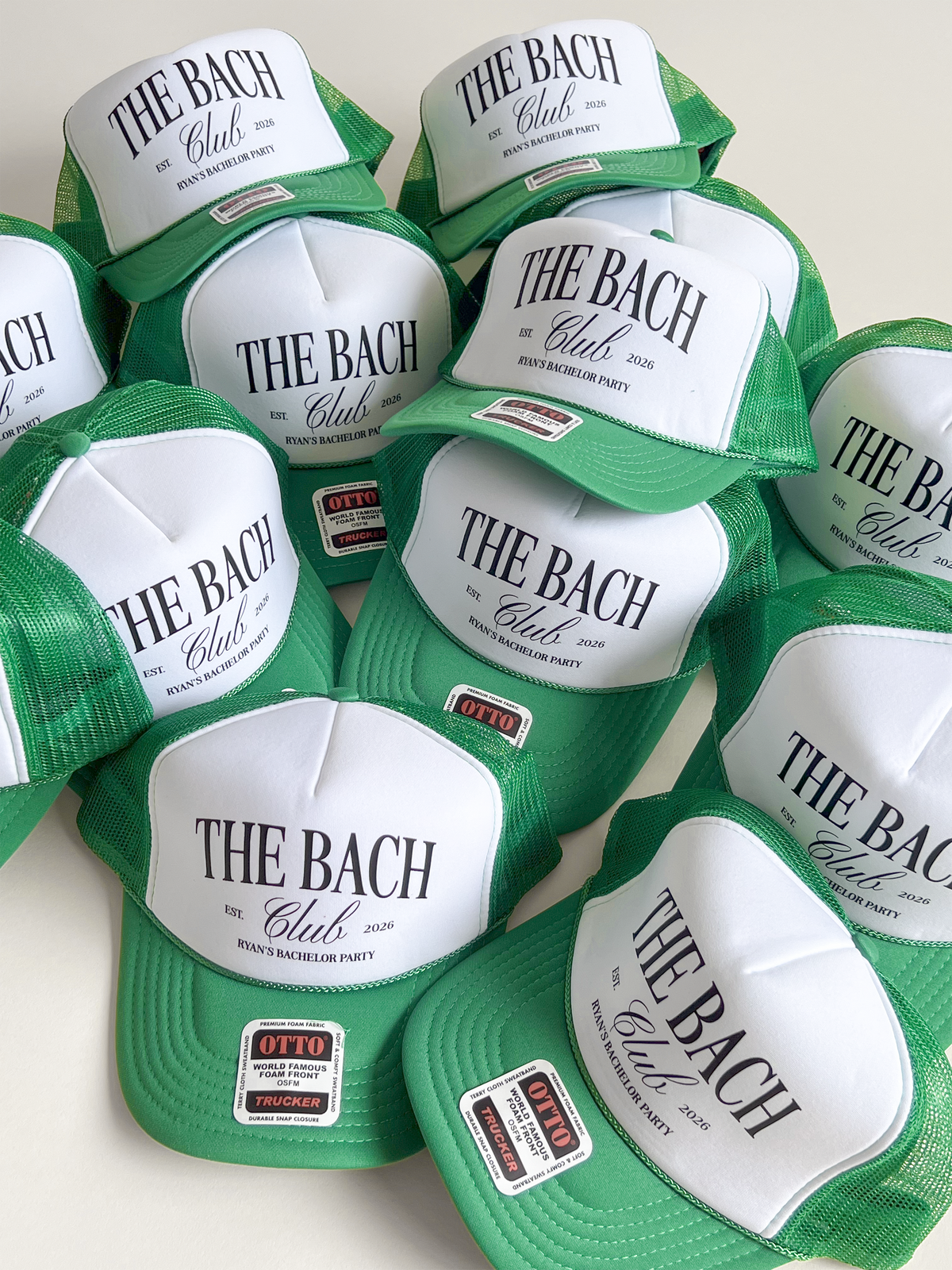 Beach Bachelorette Trucker Hats
