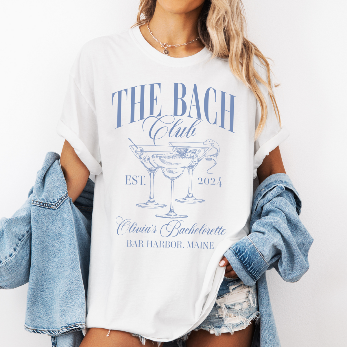 The Bach Club Bachelorette Shirt