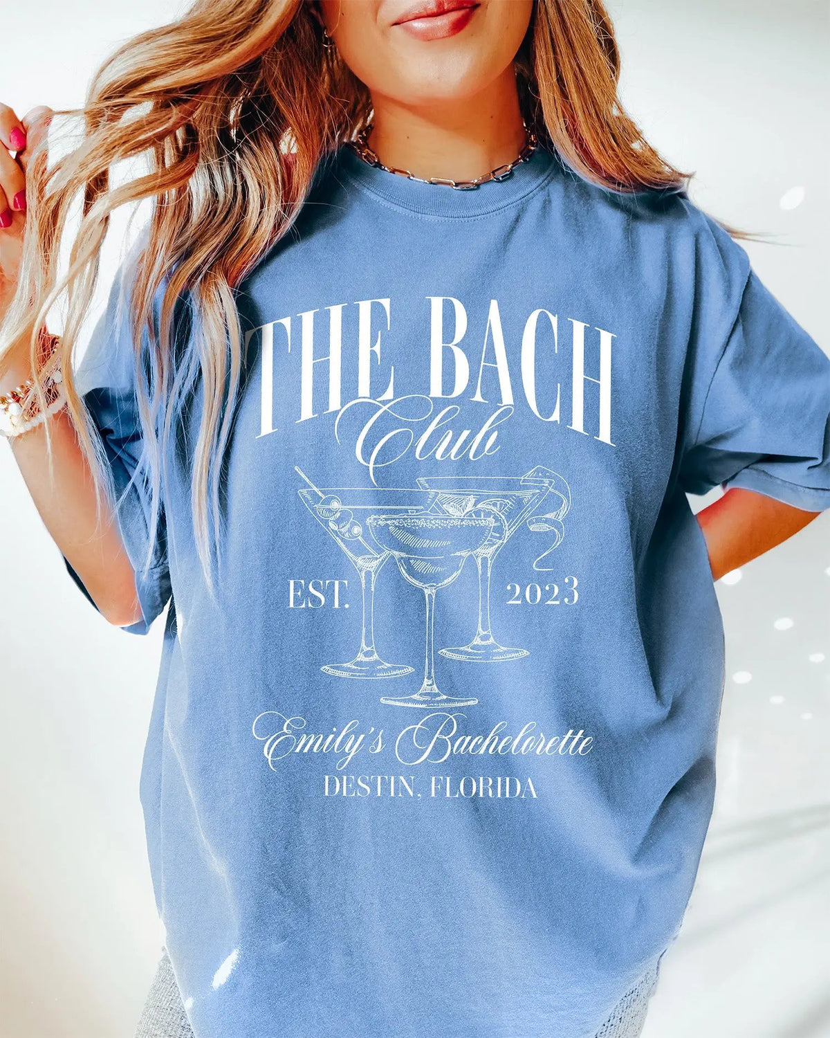 The Bach Club Bachelorette Shirt