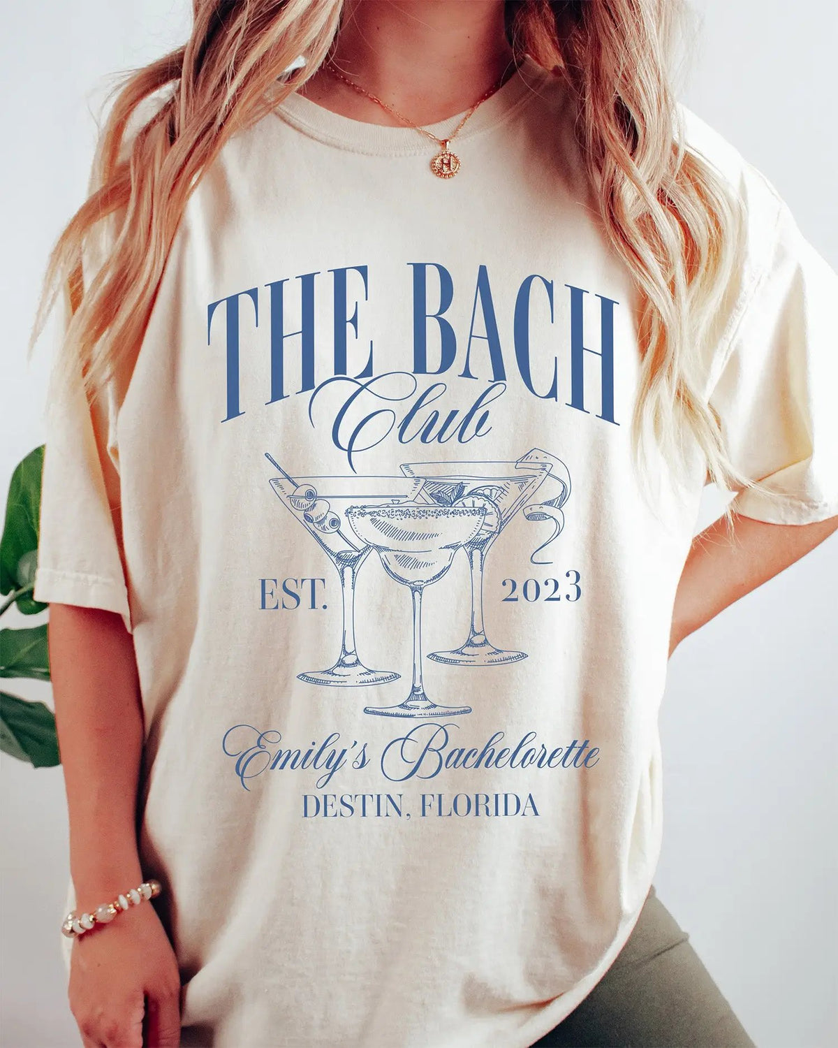 The Bach Club Bachelorette Shirt