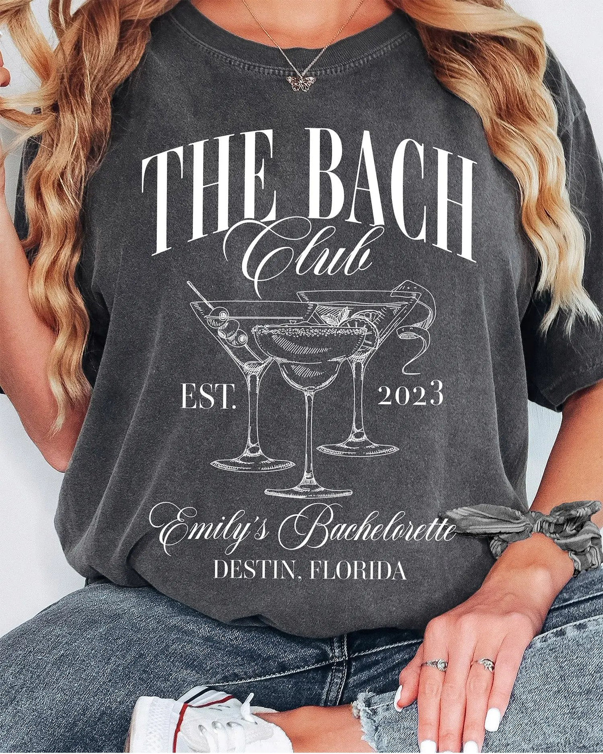 The Bach Club Bachelorette Shirt