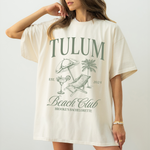 Tulum Beach Club Mexico Bachelorette Shirt