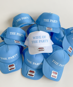 Wife of the Party and The Party Bachelorette Trucker Hats